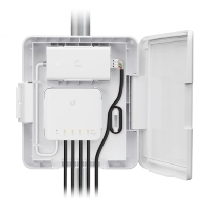 FLEX SWITCH ADAPTER KIT UBIQUITI USW-FLEX-UTILITY FOR STREET LIGHT POLE APPLICATIONS (ADATTATORE POE DA 60 W INCL.)