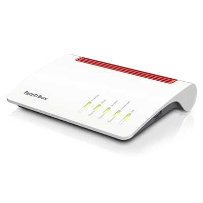 WIRELESS ROUTER AVM FRITZ! BOX 7590 2.4GHZ /5GHZ VDSL SUPERVECTORING 35B 4P GIGA 1P WAN MU-MINO 2P FXS EAN: 4023125028045