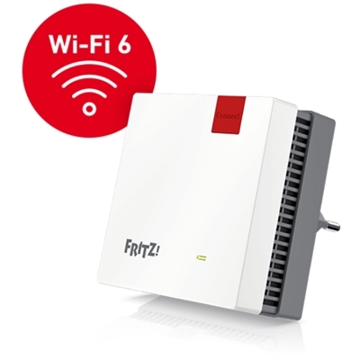 WIRELESS EXTENDER 1200M AVM FRITZ! 1200AX EDITION WI-FI6 BIANCO 2.4/5GHZ+600MBIT/2.4GHZ