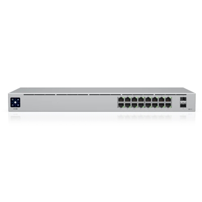 SWITCH 16P POE LAN GIGABIT UBIQUITI USW-16-POE GEN2 42W - DI CUI 2P SFP