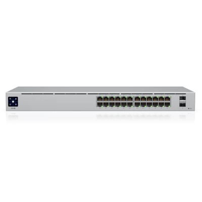 SWITCH 24P POE LAN GIGABIT UBIQUITI USW-24-POE GEN2 95W DI CUI 2P SFP