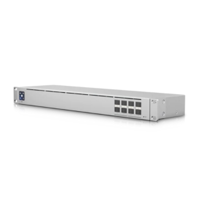 SWITCH 8P 10G SFP+ UBIQUITI USW-AGGREGATION - L2- 190GBIT/S - RACK 1U