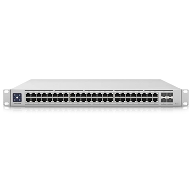 SWITCH 48P UBIQUITI USW-ENTERPRISE-48-POE L3 -48P 2.5GBE POE+ 4P 10G SFP+