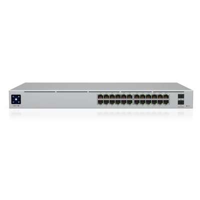 SWITCH 24P POE LAN GIGABIT UBIQUITI USW-PRO-24-POE GEN2 400W (DI CUI 8 POE++802.3BT) - 2P SFP+