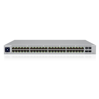 SWITCH 48P LAN GIGABIT UBIQUITI USW-PRO-48 - 4P 10G SFP+