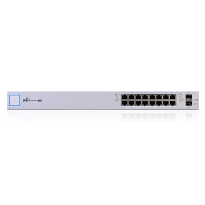 SWITCH 16P LAN GIGABIT UBIQUITI UNIFI US-16-150W MANAGED 2P SFP -SUPP. POE-