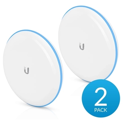 BUILDING BRIDGE UBIQUITI UBB-EU UNIFI 60GHZ/5GHZ PTP BRIDGE KIT WITH 1GBPS+ THROUGHPUT