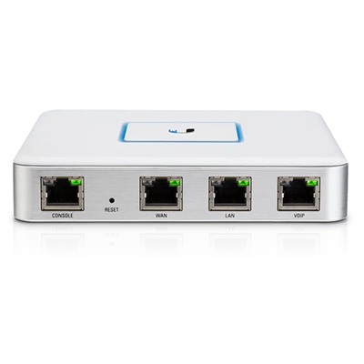 SECURITY GATEWAY UBIQUITI UNIFI USG 3P GIGA ETHERNET -