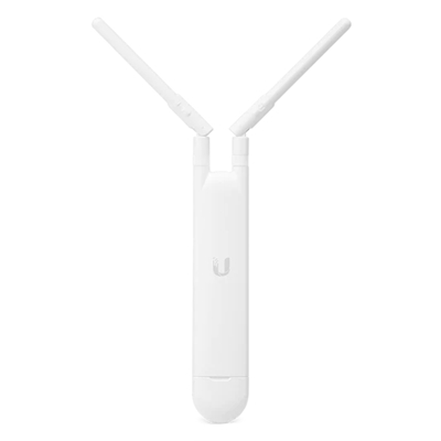 WIRELESS ACCESS POINT MESH UBIQUITI UNIFI UAP-AC-M OUTDOOR/INDOOR DUALBAND 2.4GHZ/300M 5GHZ/867M MIMO2X2 802.11A/B/G/N/AC