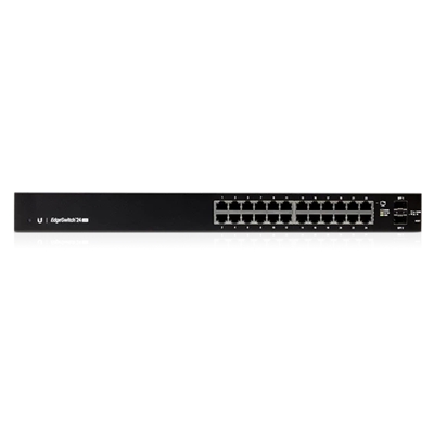 SWITCH 24P LAN GIGABIT UBIQUITI EDGESWITCH ES-24-LITE NON POE 2P SFP