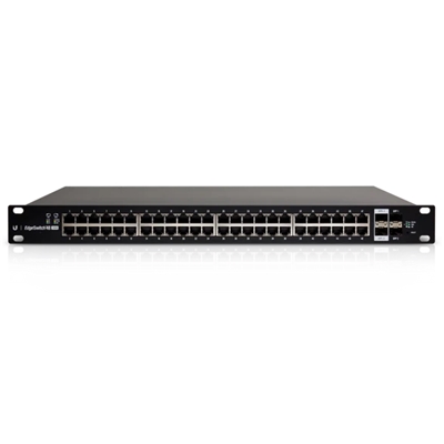 SWITCH 48P LAN GIGABIT UBIQUITI EDGESWITCH ES-48-750W POE 2P SFP+ 2P SFP MANAGED 750W