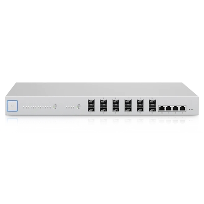 SWITCH 16P LAN GIGABIT UBIQUITI UNIFI US-16-XG FULL MANAGED 16P 10G