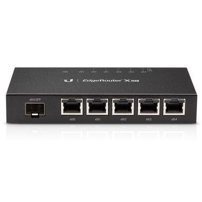 EDGE ROUTER UBIQUITI ER-X-SFP 6P POE