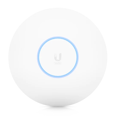 WIRELESS ACCESS POINT UBIQUITI UNIFI 6 U6-PRO DUAL BAND 5GHZ (4X4 MIMO) 2.4GHZ (2X2 MIMO)-SUPP.300 CLIENT