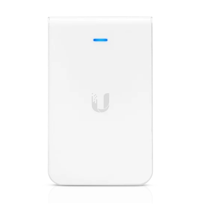 WIRELESS ACCESS POINT IN WALL UBIQUITI UNIFI UAP-AC-IW DUALBAND 2.4GHZ/300M 5GHZ/867M 802.11A/B/G/N/AC - 250 UTENTI