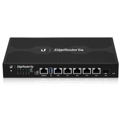 EDGE ROUTER UBIQUITI ER-6P 6P GIGA CON POE