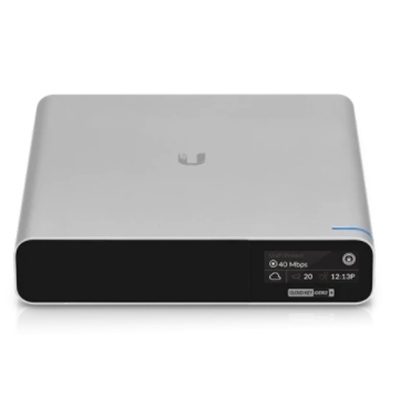 CLOUD KEY UBIQUITI UCK-G2-PLUS (INCL.1HD 1TB 2.5'') - DISPLAY FRONTALE