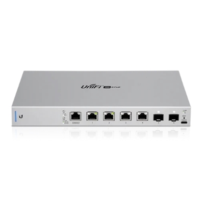 SWITCH 10GBPS 6P UBIQUITI UNIFI US-XG-6POE 2PXSFP + 4PX10GBPS POE - 802.3BT