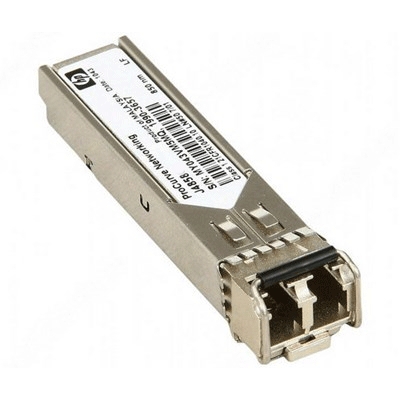 TRANSCEIVER HP J4858D ARUBA 1G SFP LC SX 500M MMF XCVR FINO:07/02