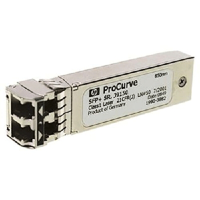 TRANSCEIVER HP J9150D ARUBA 10G SFP+ LC SR 300M OM3 MMF FINO:07/02