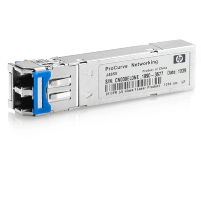 TRANSCEIVER HP J4859D ARUBA 1G SFP LC LX 10KM SMF XCVR FINO:07/02