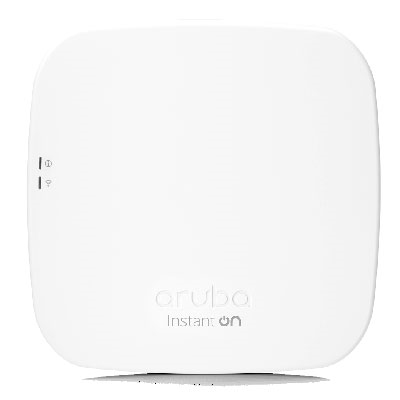 ACCESS POINT ARUBA R3J24A ISTANT ON AP12 INDOOR 802.11AC WAVE 2, 3X3:3 MU-MIMO TECHNOLOGY + ALIMENTATORE 12V/30W FINO:07/02