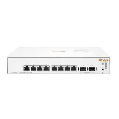 SWITCH ARUBA ISTANT ON JL680A 1930 8G MANAGED 8XRJ45 10/100/1000 + 2SFP 1GBE GARANZIA A VITA FINO:07/02