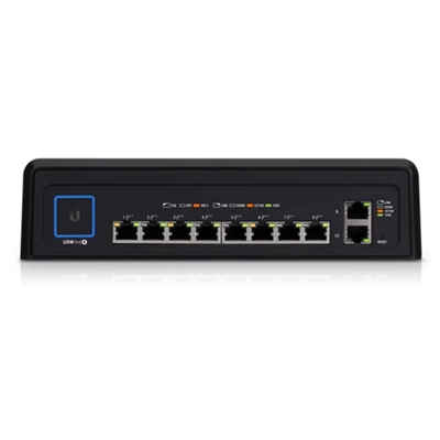 SWITCH 10P LAN GIGABIT UBIQUITI USW-INDUSTRIAL DI CUI 8P POE++ (FINO A 60W X PORTA)