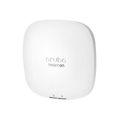 ACCESS POINT ARUBA R4W02A ISTANT ON AP22 INDOOR 802.11AC WAVE 2, 2X2:2 MU-MIMO TECHNOLOGY WIFI6 FINO:07/02