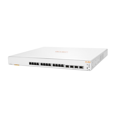 SWITCH JL805A ARUBA INSTANT ON 1960 12 X 10GB BASET + 4 X 10GB SFP+ GARANZIA A VITA LIMITATA FINO:07/02