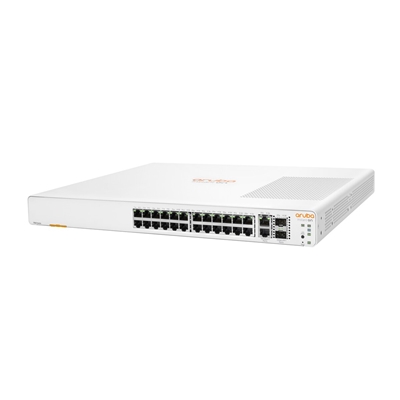 SWITCH JL806A ARUBA INSTANT ON 1960 24 X 10/100/1000 + 2 X 10GB BASET + 2 X 10GB SFP+ GARANZIA A VITA LIMITATA FINO:07/02