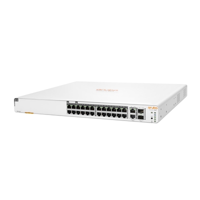 SWITCH JL807A ARUBA INSTANT ON 1960 24 X 10/100/1000 (POE 370W) + 2 X 10GB BASET + 2 X 10GB SFP+ GARANZIA A VITA LIM FINO:07/02