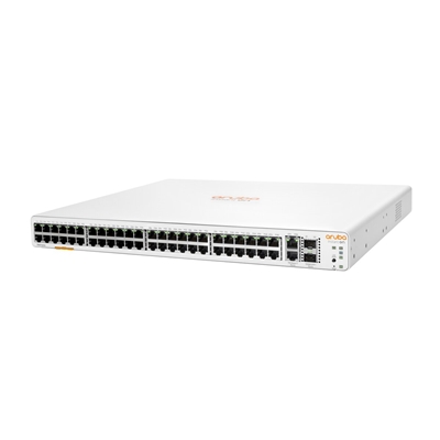 SWITCH JL808A ARUBA INSTANT ON 1960 48 X 10/100/1000 + 2 X 10GB BASET + 2 X 10GB SFP+ GARANZIA A VITA LIMITATA FINO:07/02