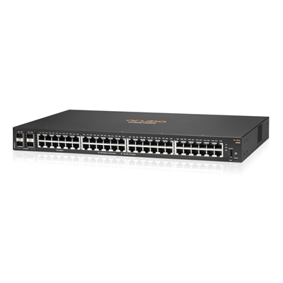 SWITCH R8N86A ARUBA CX 6000 48 X 10/100/1000 + 4 X 1GB SFP GARANZIA A VITA LIMITATA FINO:07/02