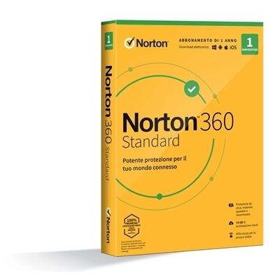 NORTON BOX 360 STANDARD --1 DISPOSITIVO (21429122) - 10GB BACKUP FINO:26/01