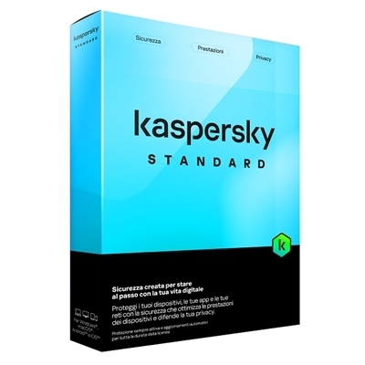 KASPERSKY SLIMBOX STANDARD -- 1 DISPOSITIVO (KL1041T5AFS-ENV) FINO:29/03