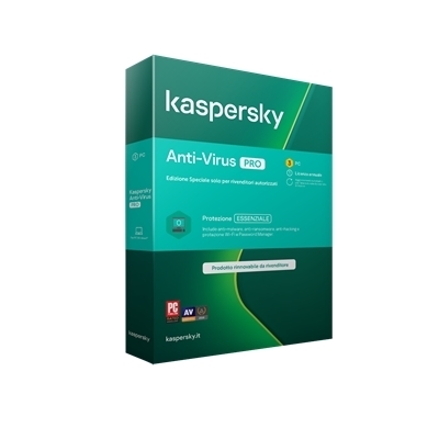 KASPERSKY BOX ANTIVIRUS PRO 2020 -- 3PC (KL1171T5CFS-20SLIMPRO)