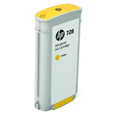 CARTUCCIA HP 728 F9J65A GIALLO DESIGNJET 130ML ADATTA A DESIGNJET, T830