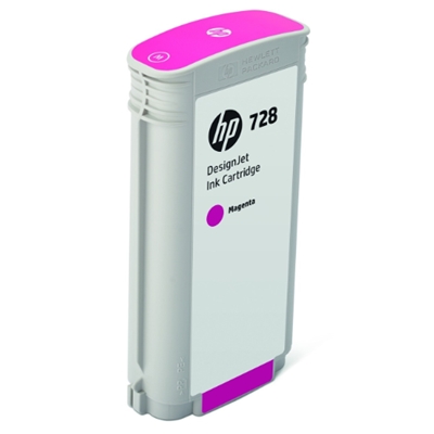 CARTUCCIA HP 728 F9J66A MAGENTA DESIGNJET 130ML ADATTA A DESIGNJET, T830