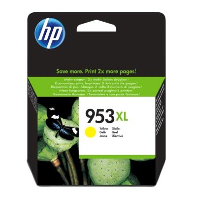 CARTUCCIA HP 953XL F6U18AE GIALLO ALTA CAPACITÀ MVS