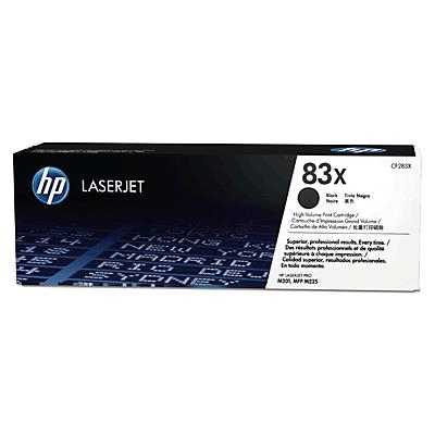 TONER HP 83X CF283X NERO 2.200PG LASERJET