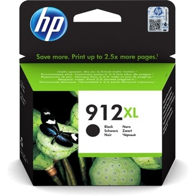 CARTUCCIA HP 912XL 3YL84AE NERO 825PG MVS