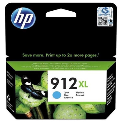 CARTUCCIA HP 912XL 3YL81AE CIANO 825PG MVS