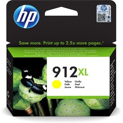 CARTUCCIA HP 912XL 3YL83AE GIALLO 825PG MVS