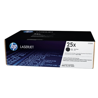 TONER HP 25X CF325X NERO 34.500PG LASERJET