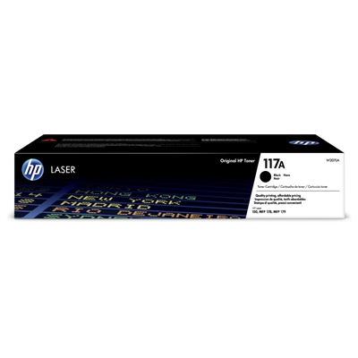 TONER HP 117A W2070A NERO 1.000PG LASERJET E4