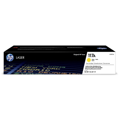 TONER HP 117A W2072A GIALLO 700PG LASERJET E4