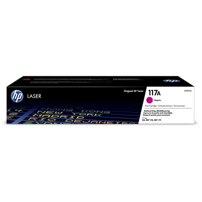 TONER HP 117A W2073A MAGENTA 700PG LASERJET E4