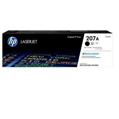 TONER HP 207A W2210A NERO 1.350PG LASERJET