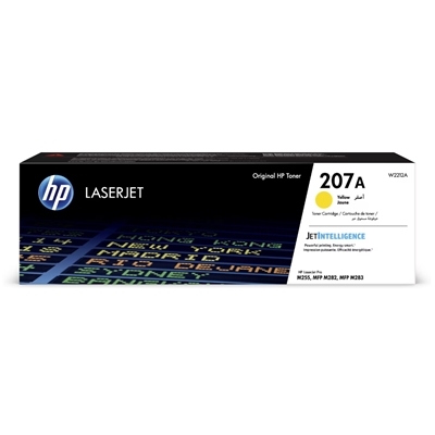 TONER HP 207A W2212A GIALLO 1.250PG LASERJET